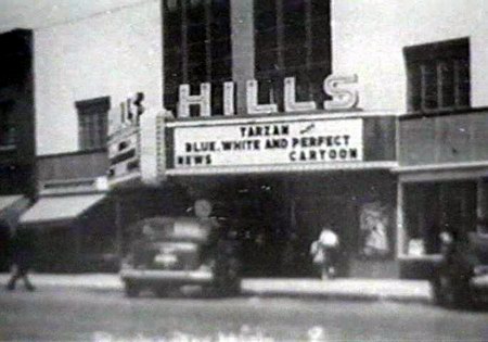 Hills Theatre - Old Photo